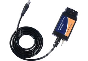OBD2 ELM 327 USB-adapter met MS-CAN/HS-CAN schakelaar - 33% Korting!