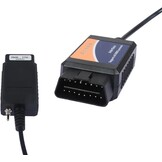 for-Scan ELM 327 MS HS OBD2 USB Elmconfig OBD-adapter met MS-CAN/HS-CAN schakelaar,