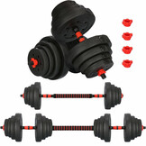 Halterset - verstelbare dumbbells - gewichten set - 40 kg