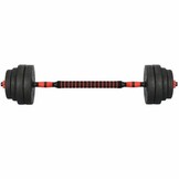 Halterset - verstelbare dumbbells - gewichten set - 40 kg