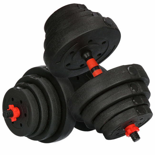 Halterset - verstelbare dumbbells - gewichten set - 40 kg