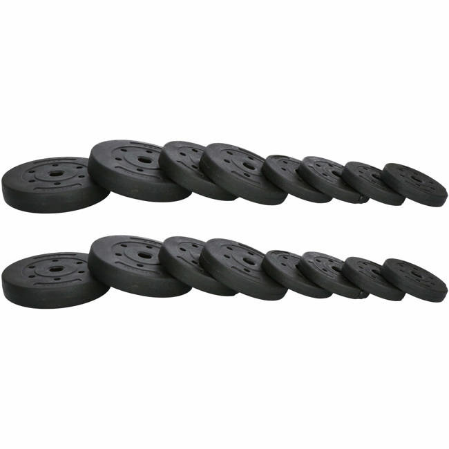 Halterset - verstelbare dumbbells - gewichten set - 40 kg