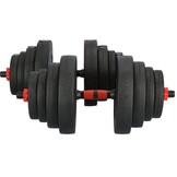 Halterset - verstelbare dumbbells - gewichten set - 40 kg