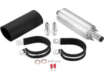 Inline brandstofpomp universele 255 LPH Inline externe hogedruk brandstofpomp met kit voor GSL392