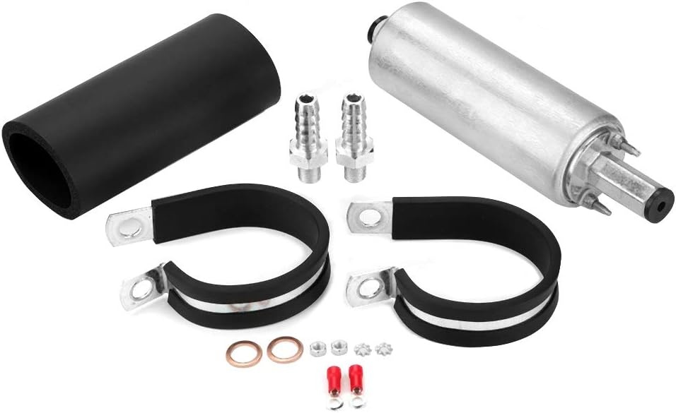Inline brandstofpomp universele 255 LPH Inline externe hogedruk brandstofpomp met kit voor GSL392