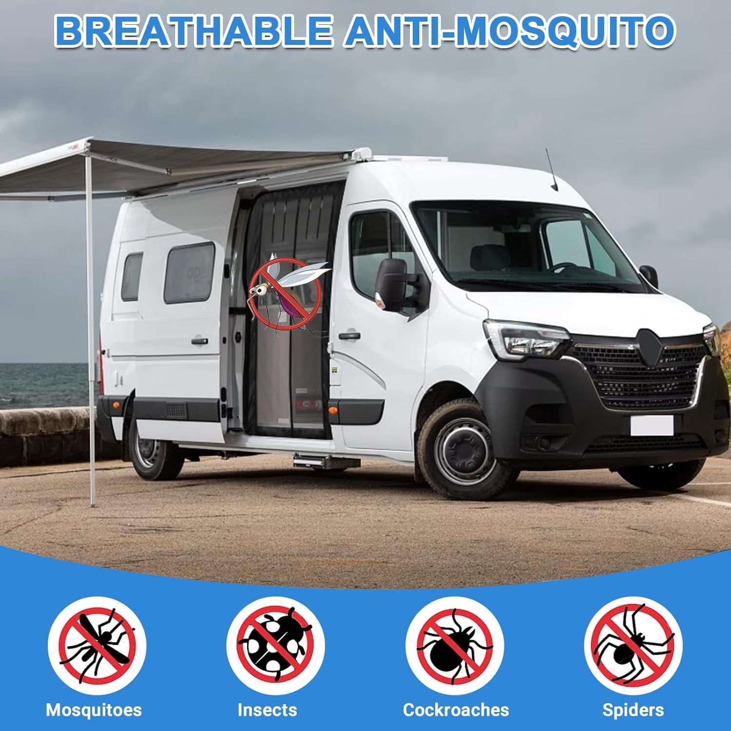 Insectenhor Vervangingsset voor Renault Master, Opel Movano, Nissan NV400/Interstar (2010-2024)