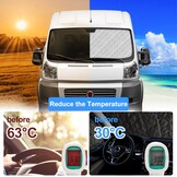 Set Zonnewering Autovan 11-delig voor Fiat Ducato, Peugeot Boxer, Citroen Relay (2006-2023) & Opel Movano (vanaf 2021)