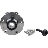 Voorwiellagerset wiellagers met wielnaaf compatibel met A4 A5 A6 A7 A8 Q5 2007-2018 8K2 B8 C7 4G5 4HL 8RB 8K0407613B 4H0498625B