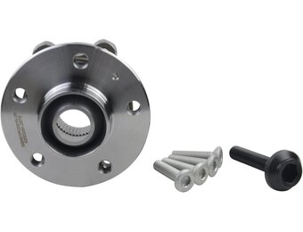 Voorwiellagerset wiellagers met wielnaaf compatibel met A4 A5 A6 A7 A8 Q5 2007-2018 8K2 B8 C7 4G5 4HL 8RB 8K0407613B 4H0498625B