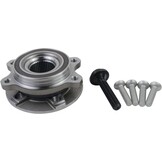 Voorwiellagerset wiellagers met wielnaaf compatibel met A4 A5 A6 A7 A8 Q5 2007-2018 8K2 B8 C7 4G5 4HL 8RB 8K0407613B 4H0498625B