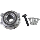 Voorwiellagerset wiellagers met wielnaaf compatibel met A4 A5 A6 A7 A8 Q5 2007-2018 8K2 B8 C7 4G5 4HL 8RB 8K0407613B 4H0498625B