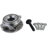 Voorwiellagerset wiellagers met wielnaaf compatibel met A4 A5 A6 A7 A8 Q5 2007-2018 8K2 B8 C7 4G5 4HL 8RB 8K0407613B 4H0498625B