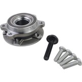Voorwiellagerset wiellagers met wielnaaf compatibel met A4 A5 A6 A7 A8 Q5 2007-2018 8K2 B8 C7 4G5 4HL 8RB 8K0407613B 4H0498625B