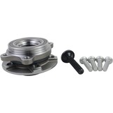 Voorwiellagerset wiellagers met wielnaaf compatibel met A4 A5 A6 A7 A8 Q5 2007-2018 8K2 B8 C7 4G5 4HL 8RB 8K0407613B 4H0498625B