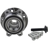 Voorwiellagerset wiellagers met wielnaaf compatibel met A4 A5 A6 A7 A8 Q5 2007-2018 8K2 B8 C7 4G5 4HL 8RB 8K0407613B 4H0498625B