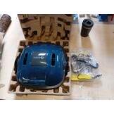 WINNY POOL CLEANER Zwembadrobot bovengronds voor zwembad, 80 m², draadloze zwembadrobot met dubbele motoriek, autonoom parkeren | reinigingsrobot met batterij 100 minuten donkerblauw