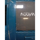 WINNY POOL CLEANER Zwembadrobot bovengronds voor zwembad, 80 m², draadloze zwembadrobot met dubbele motoriek, autonoom parkeren | reinigingsrobot met batterij 100 minuten donkerblauw