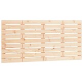 Hoofdbord Massief Grenenhout Wandmontage 126cm - 73% Korting