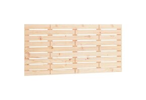 Hoofdbord Wandmontage Grenenhout - 70% Korting!