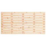 Hoofdbord Massief Grenenhout Wandmontage 126cm - 73% Korting