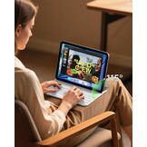 Toetsenbordhoes iPad 10e Gen (2022) - Wit - 77% Korting