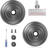 V-Ball Wiel Accessoires voor Dyson V6 V7 V8 V10 V12 DC58 DC59 DC62 DC74 Draadloze Stofzuiger 35W 50W Direct Drive Cleaner Hoofd Wielen Vervangende Onderdelen 968266-02 & 949852-05