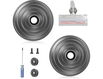 V-Ball Wiel Accessoires voor Dyson V6 V7 V8 V10 V12 DC58 DC59 DC62 DC74 Draadloze Stofzuiger 35W 50W Direct Drive Cleaner Hoofd Wielen Vervangende Onderdelen 968266-02 & 949852-05