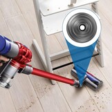V-Ball Wiel Accessoires voor Dyson V6 V7 V8 V10 V12 DC58 DC59 DC62 DC74 Draadloze Stofzuiger 35W 50W Direct Drive Cleaner Hoofd Wielen Vervangende Onderdelen 968266-02 & 949852-05