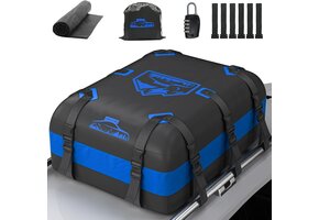 Grote Blauwe Dakkoffer - 566L - 54% Korting
