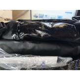 Dakkoffer 20 Kubieke Voet/566 Liter, 1000D Blauw, Met Antislipkussentjes en 10 Riemen, Zacht Opvouwbaar Voor Auto's Met/Zonder Bagagerek - Maat 20CFT/566L-Blauw