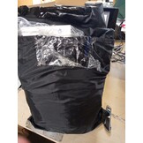 Dakkoffer 20 Kubieke Voet/566 Liter, 1000D Blauw, Met Antislipkussentjes en 10 Riemen, Zacht Opvouwbaar Voor Auto's Met/Zonder Bagagerek - Maat 20CFT/566L-Blauw