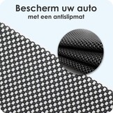 Dakkoffer 20 Kubieke Voet/566 Liter, 1000D Blauw, Met Antislipkussentjes en 10 Riemen, Zacht Opvouwbaar Voor Auto's Met/Zonder Bagagerek - Maat 20CFT/566L-Blauw