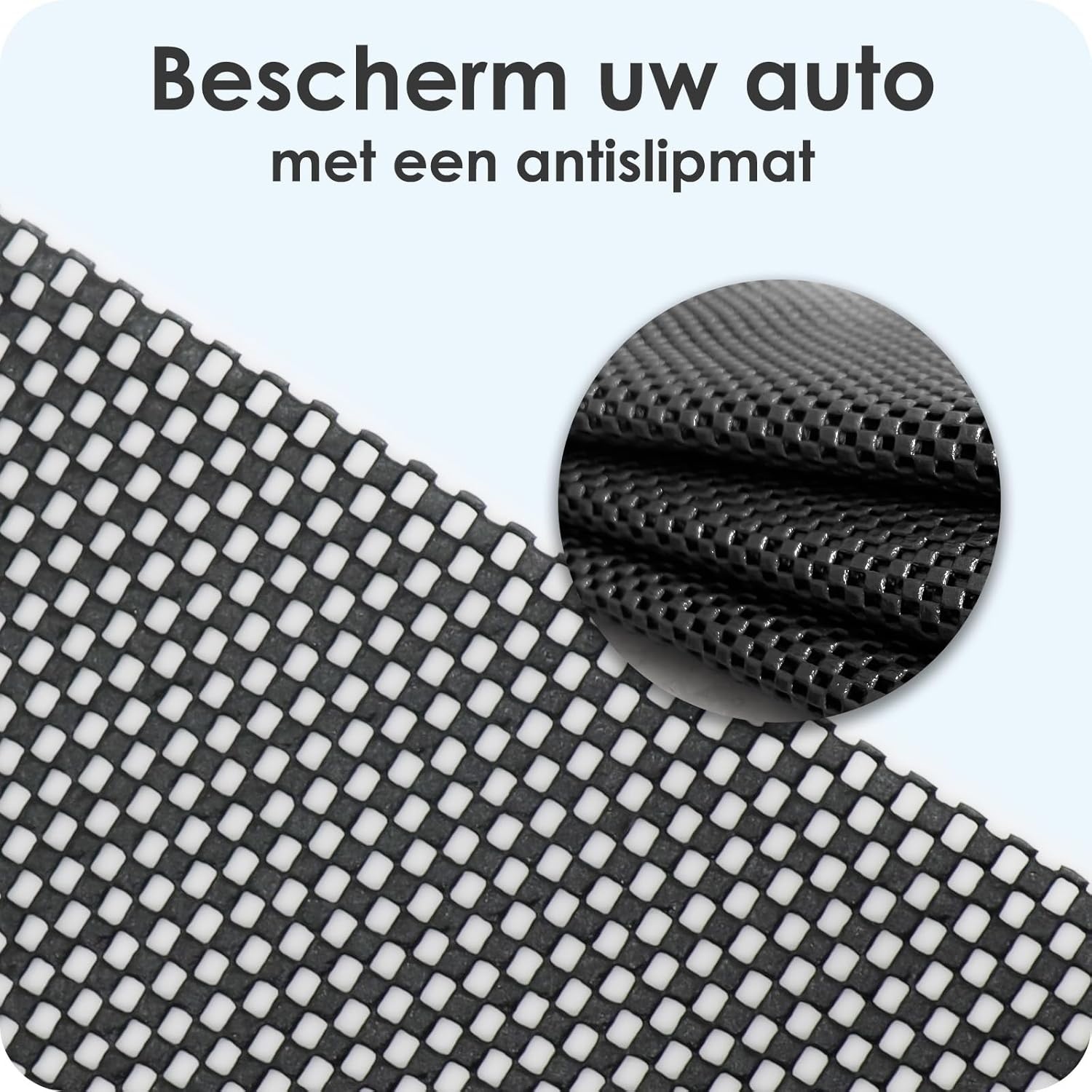 Dakkoffer 20 Kubieke Voet/566 Liter, 1000D Blauw, Met Antislipkussentjes en 10 Riemen, Zacht Opvouwbaar Voor Auto's Met/Zonder Bagagerek - Maat 20CFT/566L-Blauw