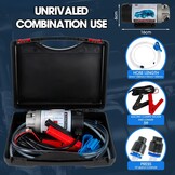 YaoFaFa 12V 100W Elektrische Oliepomp / Vloeistofafzuiger met Slang en Koffer