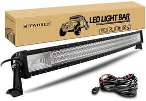 Gebogen LED Offroad Werklichtbalk 42" 540W (34% Korting)