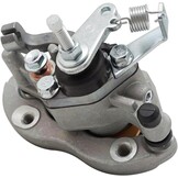 Remklauw achter geschikt voor Yamaha YFZ450 / YFZ450R / YFZ450X 2006-2021, Raptor 700 / 700R 2013-2021 met Remblokken