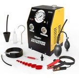 SOLARY SD302 Auto Rookmachine met Drukindicator voor Lekdetectie - DC12V, Geel