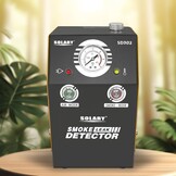 SOLARY SD302 Auto Rookmachine met Drukindicator voor Lekdetectie - DC12V, Geel