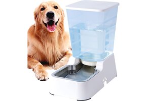 Automatische Drinkbak 5L Honden/Katten - RVS Kom | 33% Korting