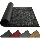 Mibao Deurmat Binnen en Buiten 61 x 91 cm Zwart, Zware Kwaliteit Antislip Entree Mat