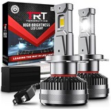 H7 LED Autolampen Pro Koplampen - 130W, 30.000lm, 6000K Wit, IP68 Waterdicht (2 stuks)