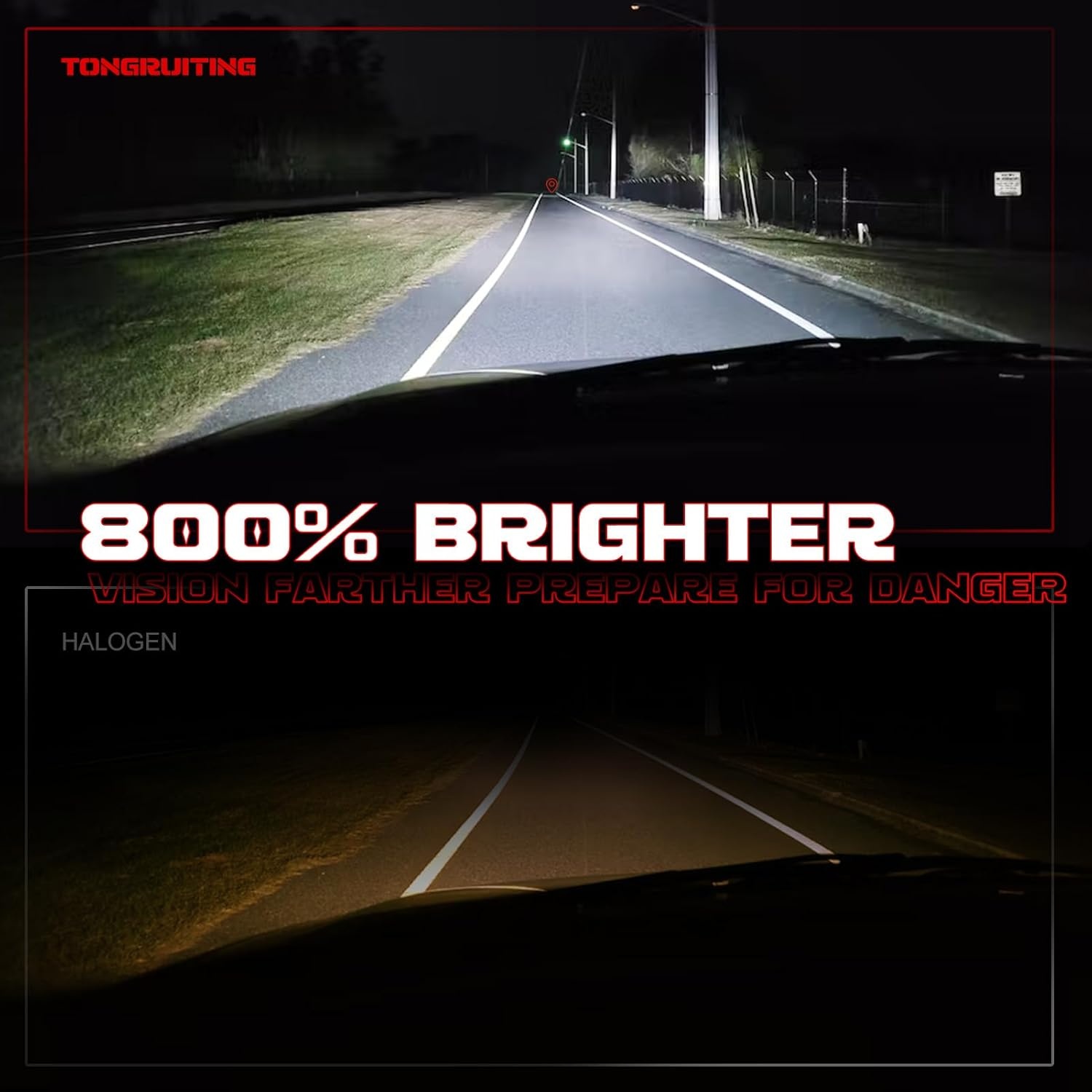 H7 LED Autolampen Pro Koplampen - 130W, 30.000lm, 6000K Wit, IP68 Waterdicht (2 stuks)