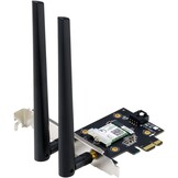 Asus PCE-AX3000 PCIe Netwerkkaart met Bluetooth 5.0 en Wi-Fi 6 AX3000 Dual-Band, 2 Antennes, DFS - 3000 Mbit/s