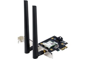 Netwerkkaart Wi-Fi 6 AX3000 met Bluetooth 5.0 - 34% Korting