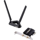 Asus PCE-AX3000 PCIe Netwerkkaart met Bluetooth 5.0 en Wi-Fi 6 AX3000 Dual-Band, 2 Antennes, DFS - 3000 Mbit/s