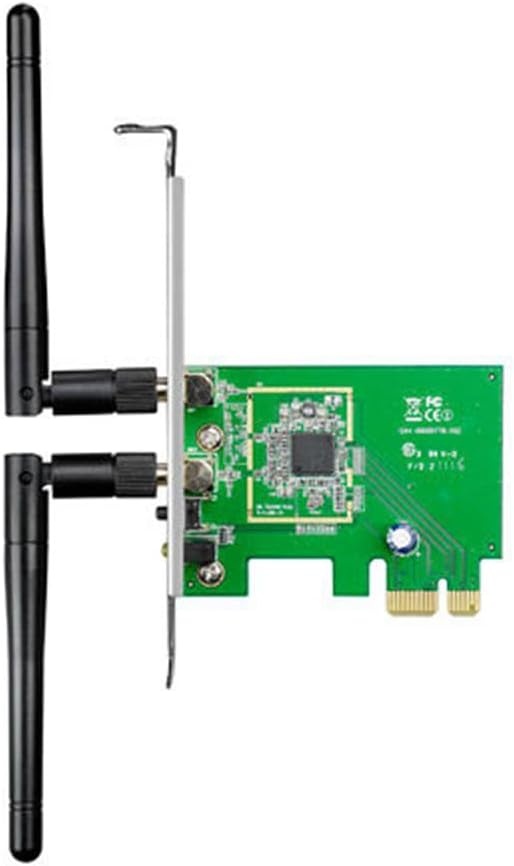Asus PCE-AX3000 PCIe Netwerkkaart met Bluetooth 5.0 en Wi-Fi 6 AX3000 Dual-Band, 2 Antennes, DFS - 3000 Mbit/s