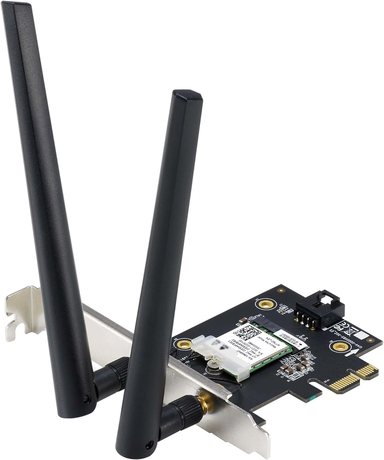 Asus PCE-AX3000 PCIe Netwerkkaart met Bluetooth 5.0 en Wi-Fi 6 AX3000 Dual-Band, 2 Antennes, DFS - 3000 Mbit/s