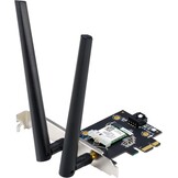 Asus PCE-AX3000 PCIe Netwerkkaart met Bluetooth 5.0 en Wi-Fi 6 AX3000 Dual-Band, 2 Antennes, DFS - 3000 Mbit/s