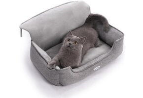 Kattenmand Hangend Radiator L Grijs - 33% Korting