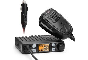 Mini CB-radio 40-kanaals - 29% Korting!